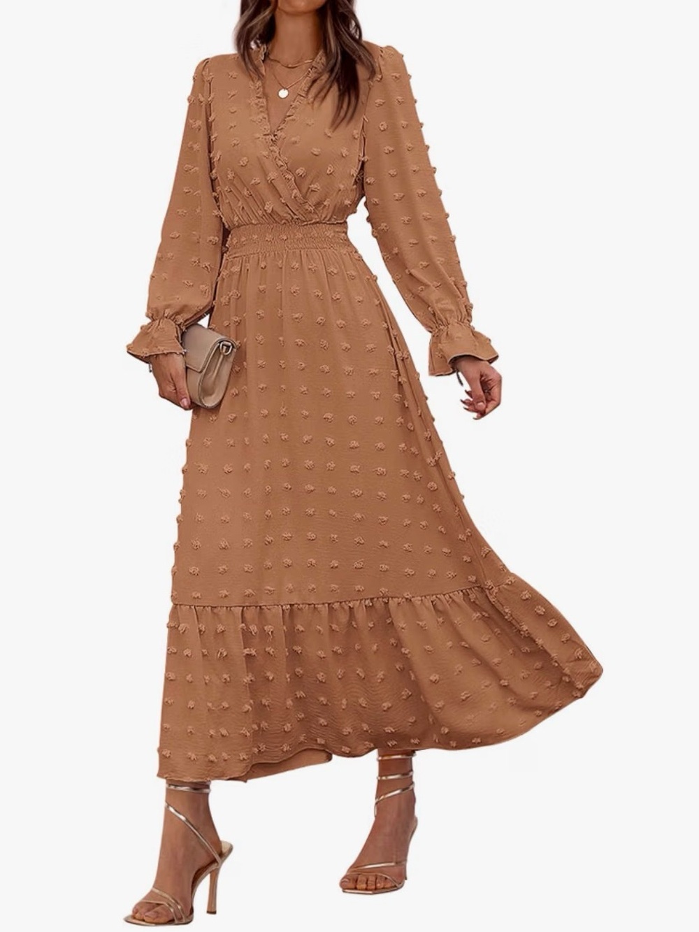 BTFBM Audrey fall Maxi Dresses